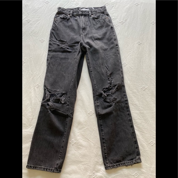 Garage Vintage Straight Jeans - Picture 1 of 3